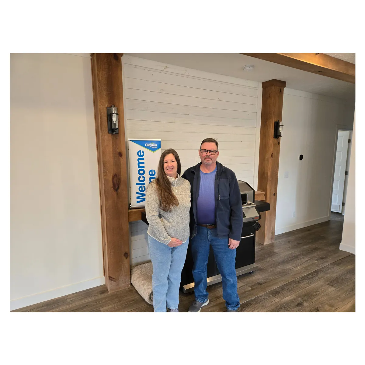 James T. welcome home image