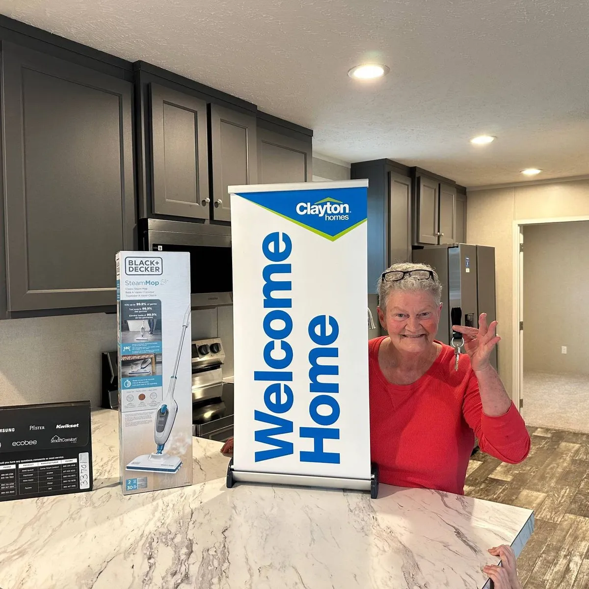 Sondra S. welcome home image