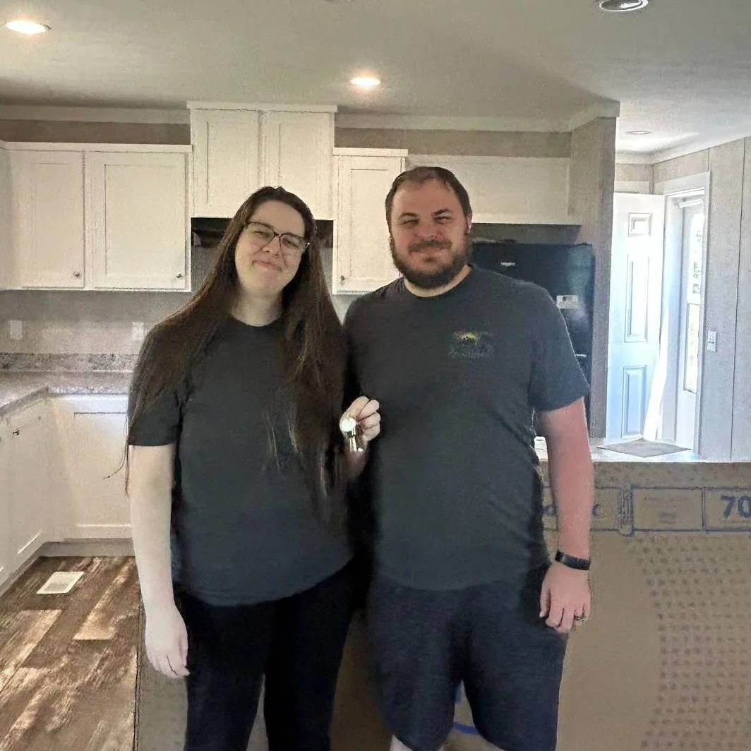 Emma R. welcome home image