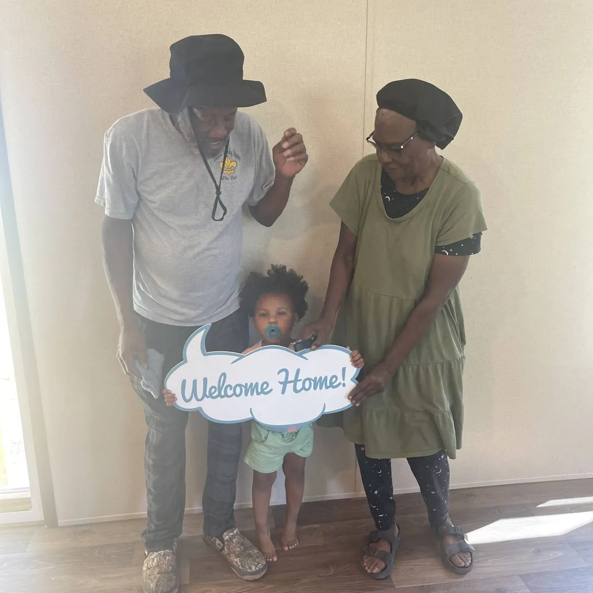 LORENE D B. welcome home image