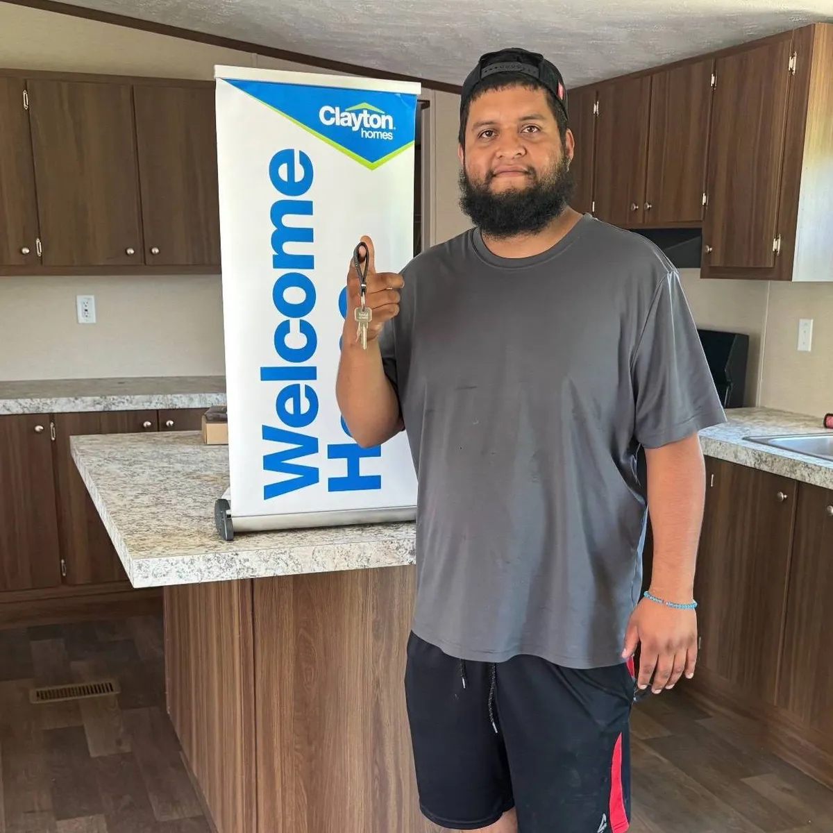 FRANCISCO G. welcome home image