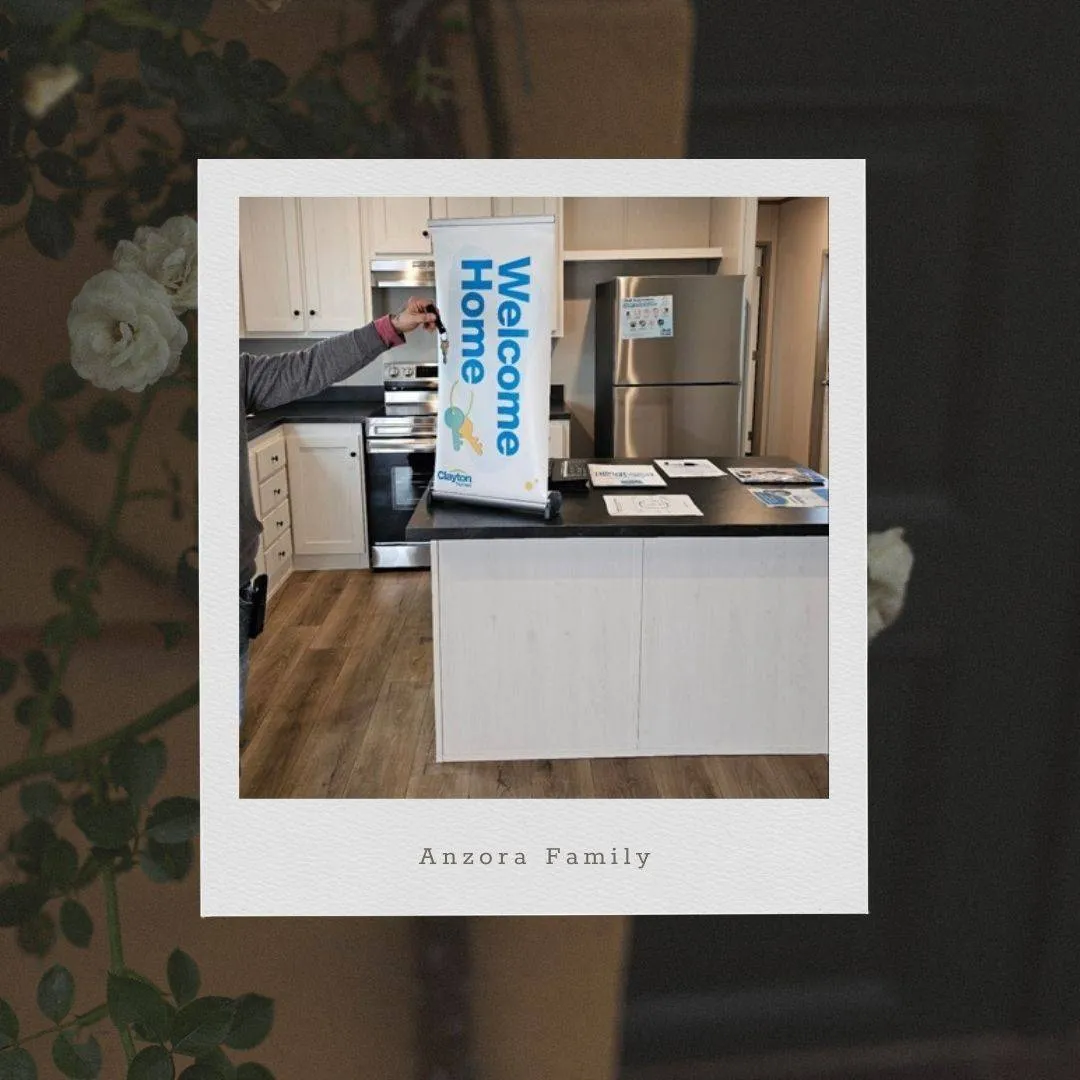 JUAN A. welcome home image