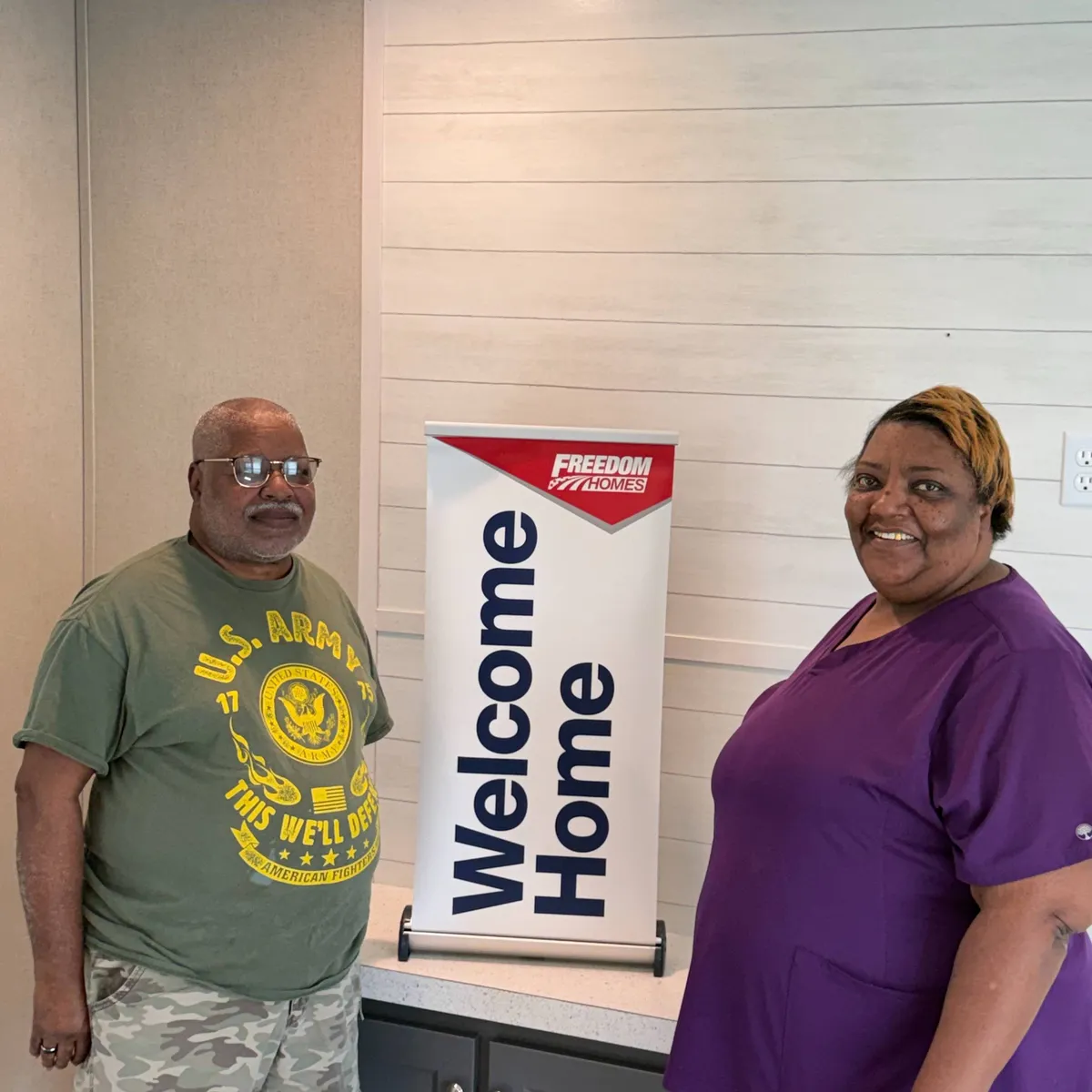 WANDA P. welcome home image