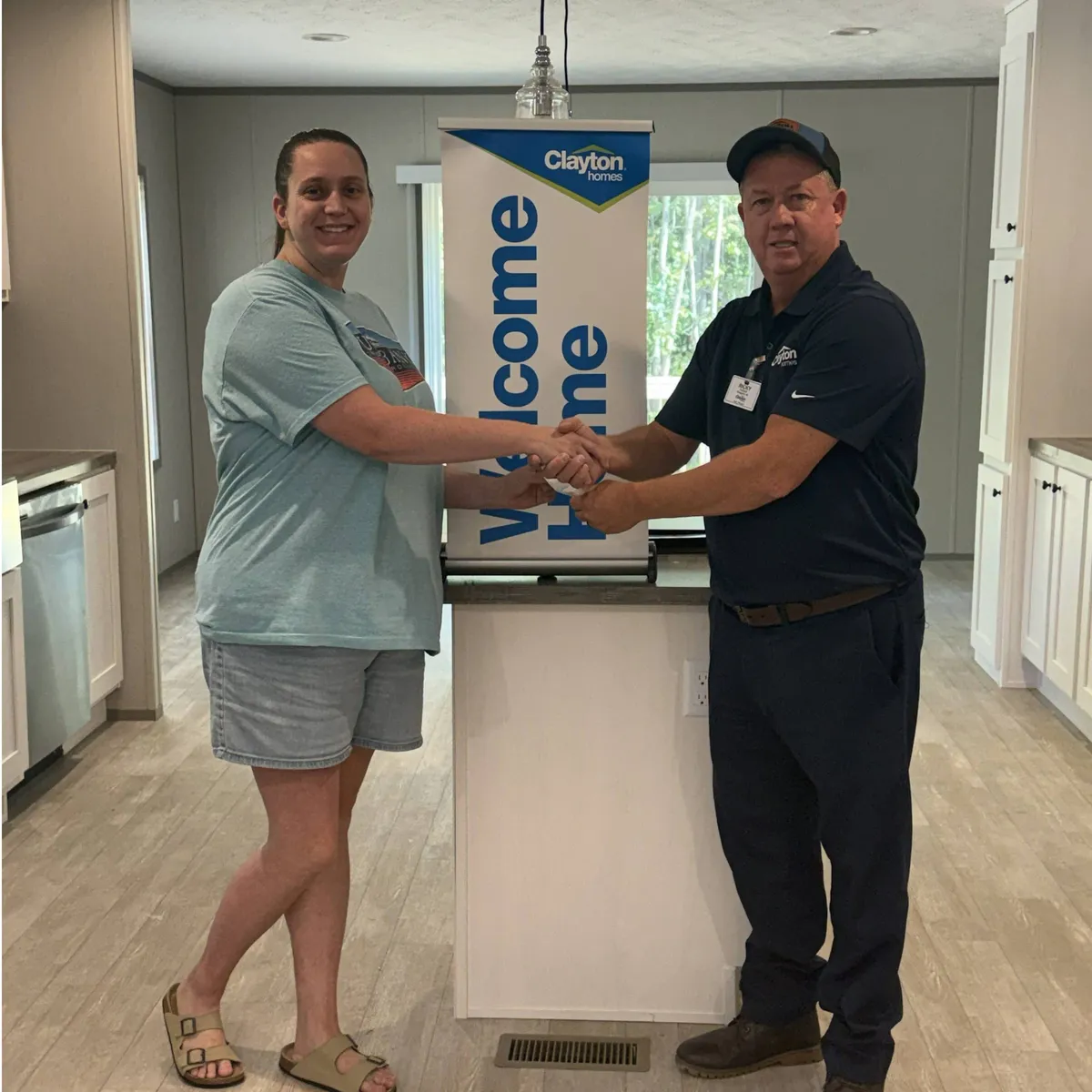 Kelly H. welcome home image