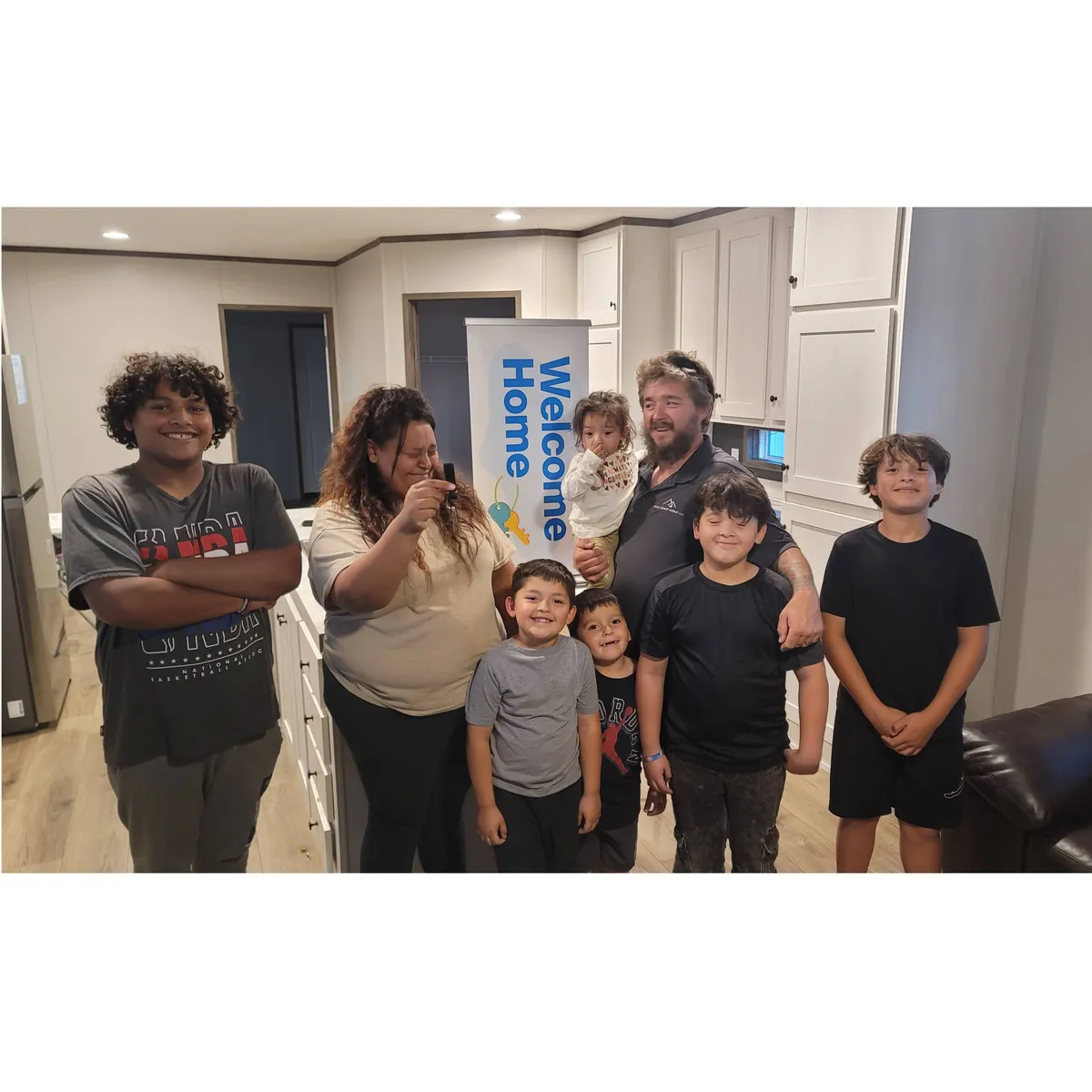 GARY C. welcome home image