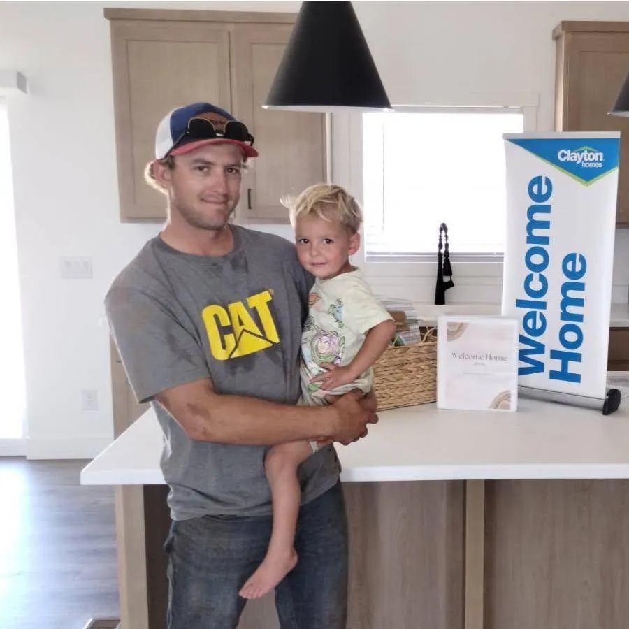 Kyle L. welcome home image