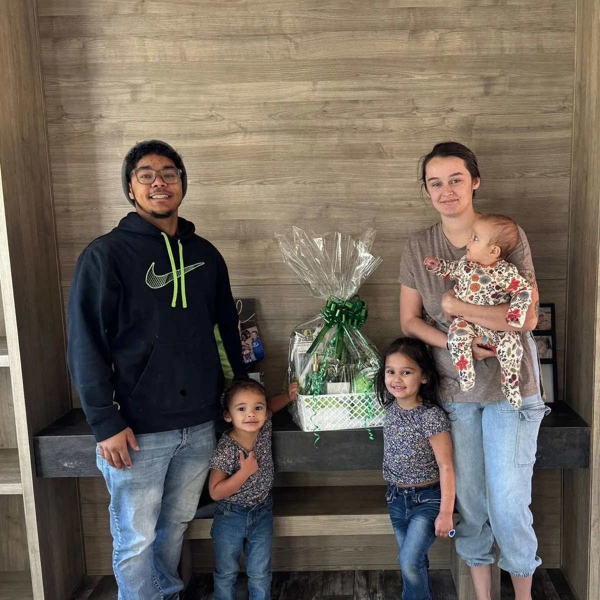 MURPHEY M. welcome home image