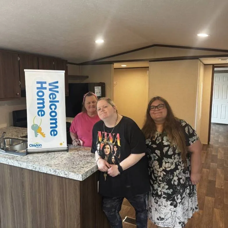 Crystal C. welcome home image