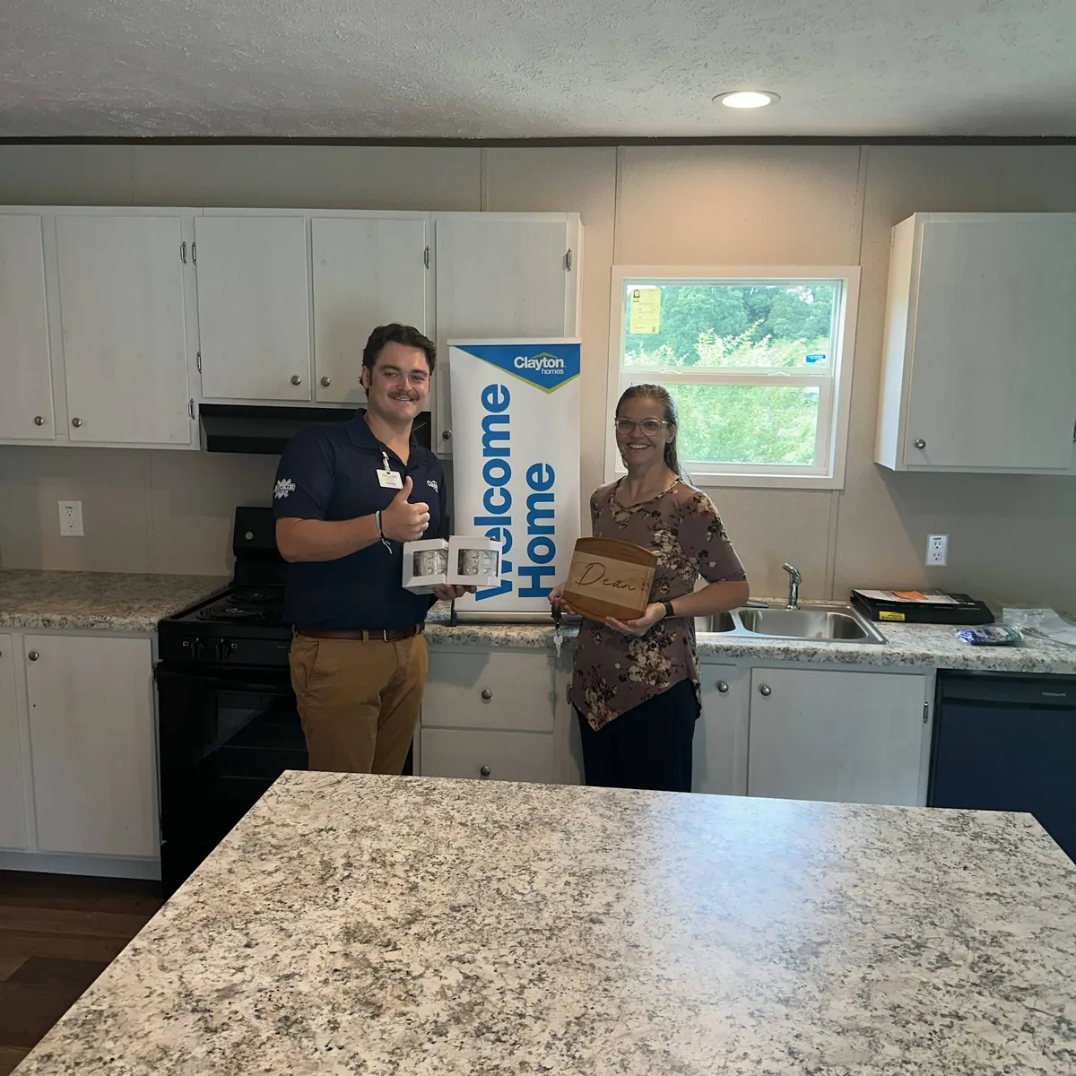 SARAH D. welcome home image
