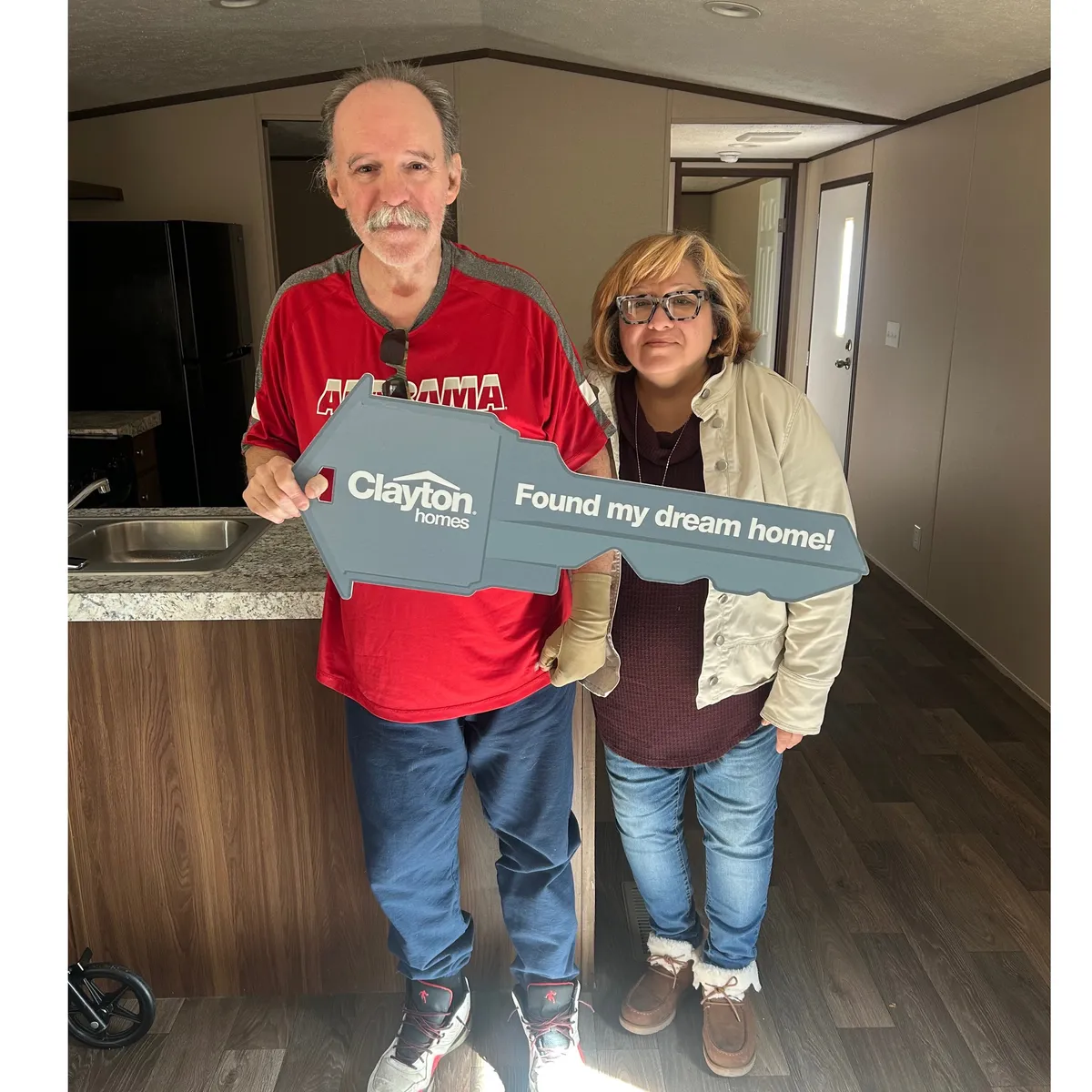 JOHN W. welcome home image