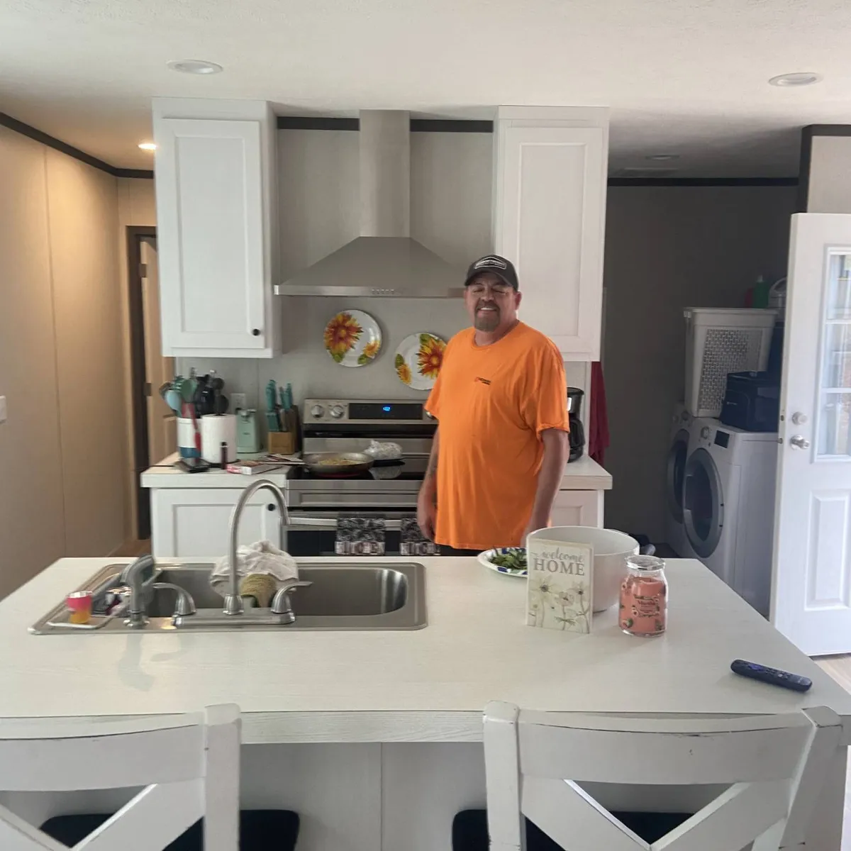 RUSTIN A. welcome home image