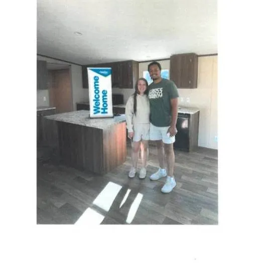 Roderic B. welcome home image