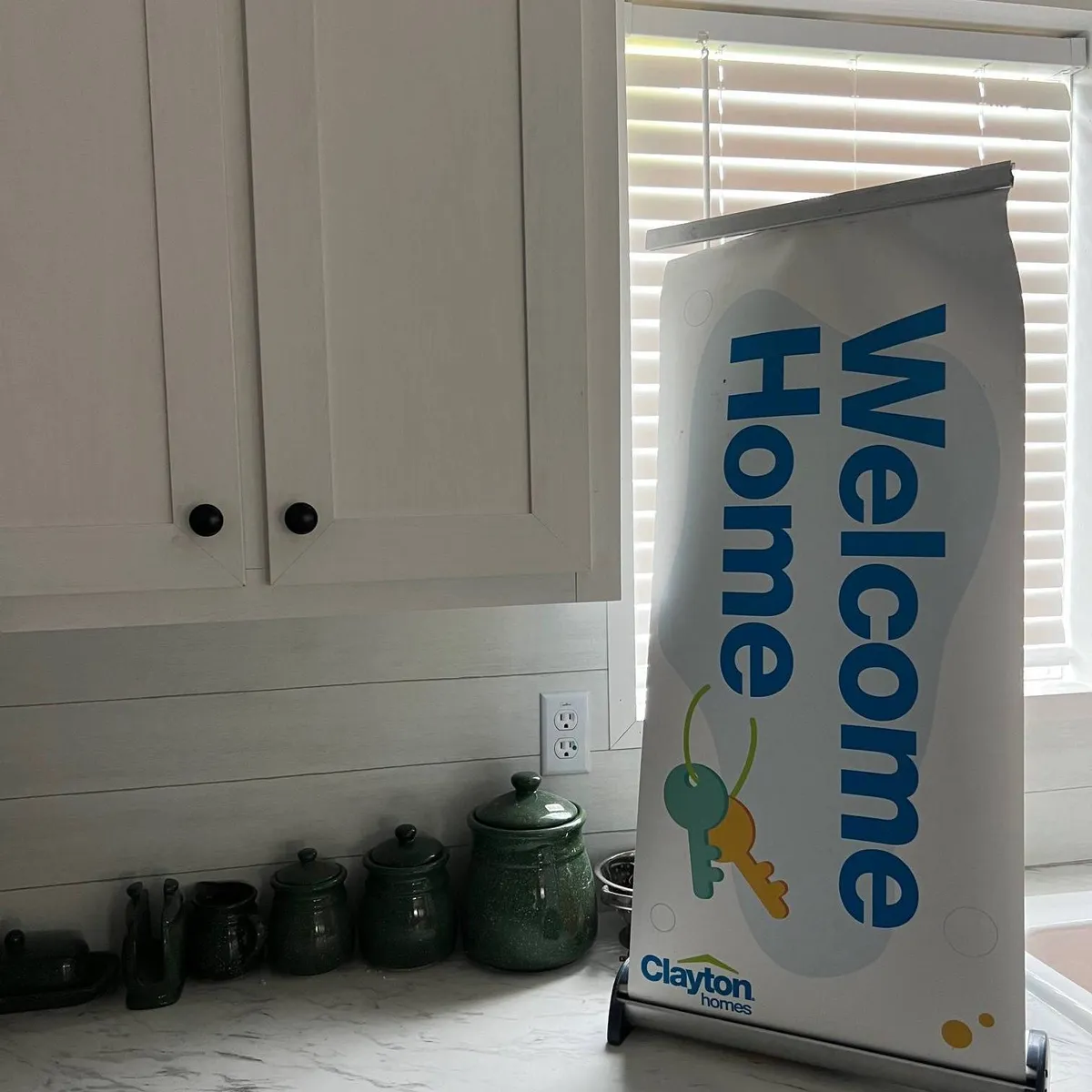 RACHEL M. welcome home image