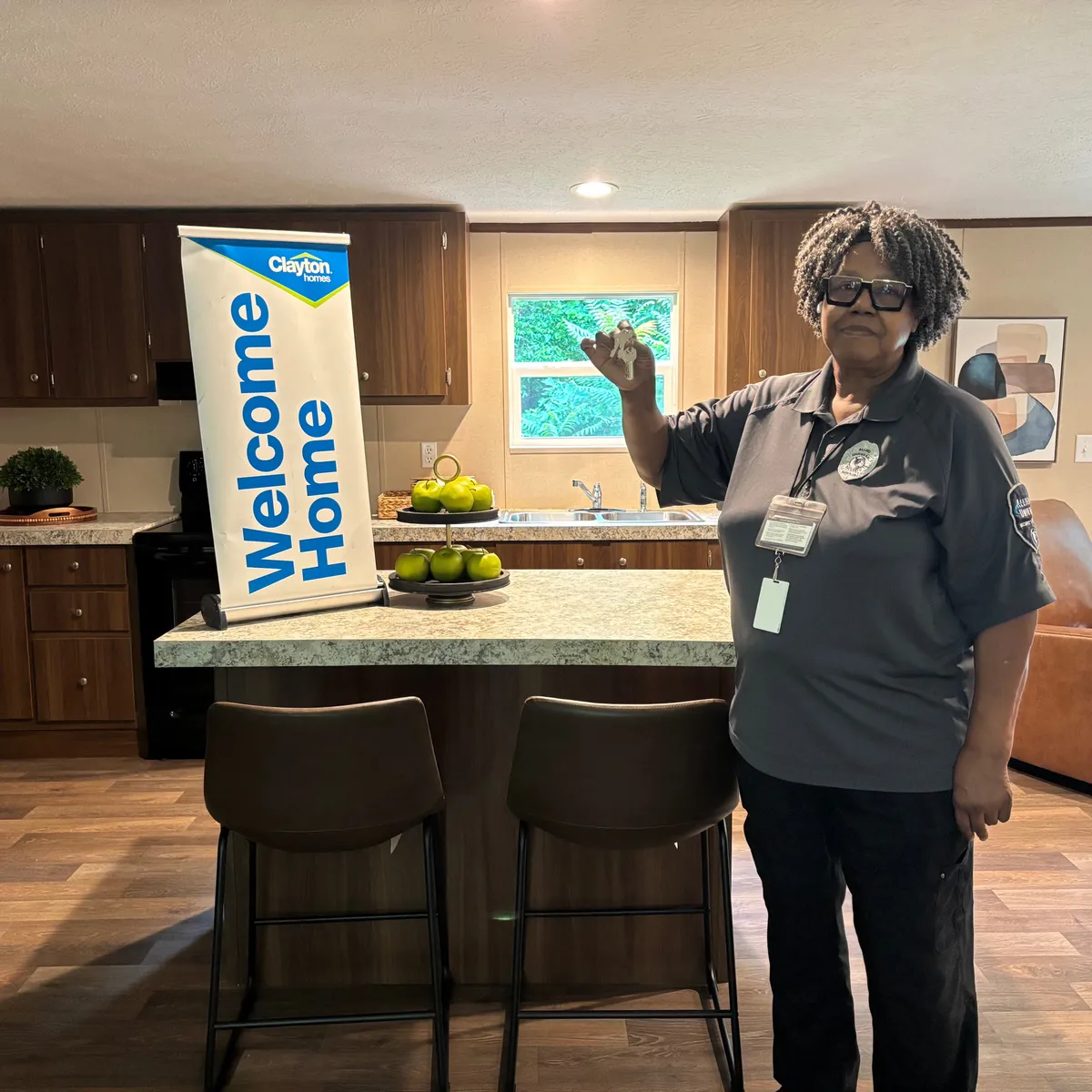 MARCELLE C. welcome home image