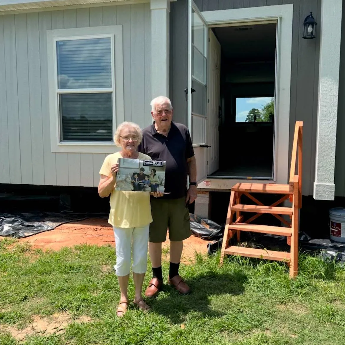 WILLIAM L. welcome home image