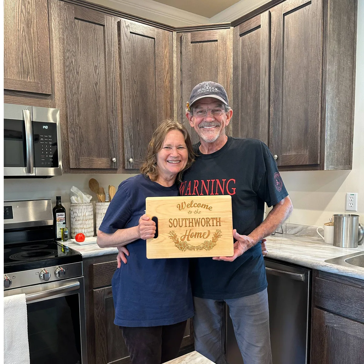 LAWRENCE S. welcome home image