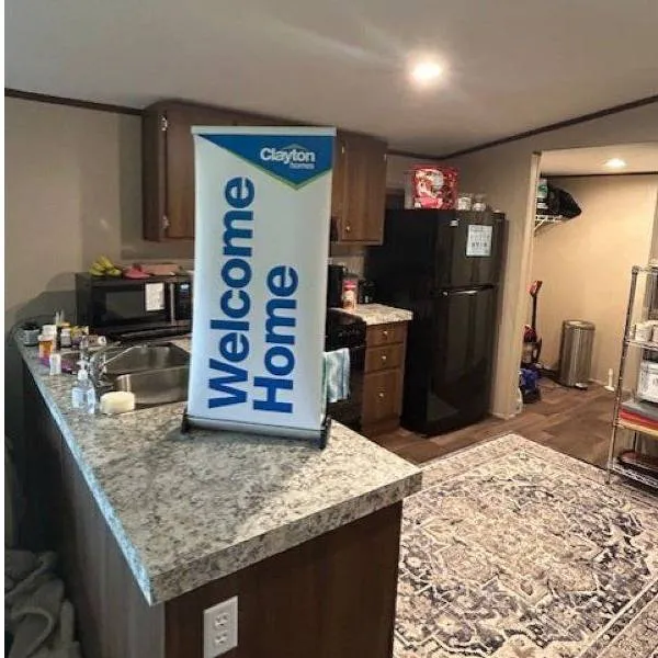 KENNETH F. welcome home image