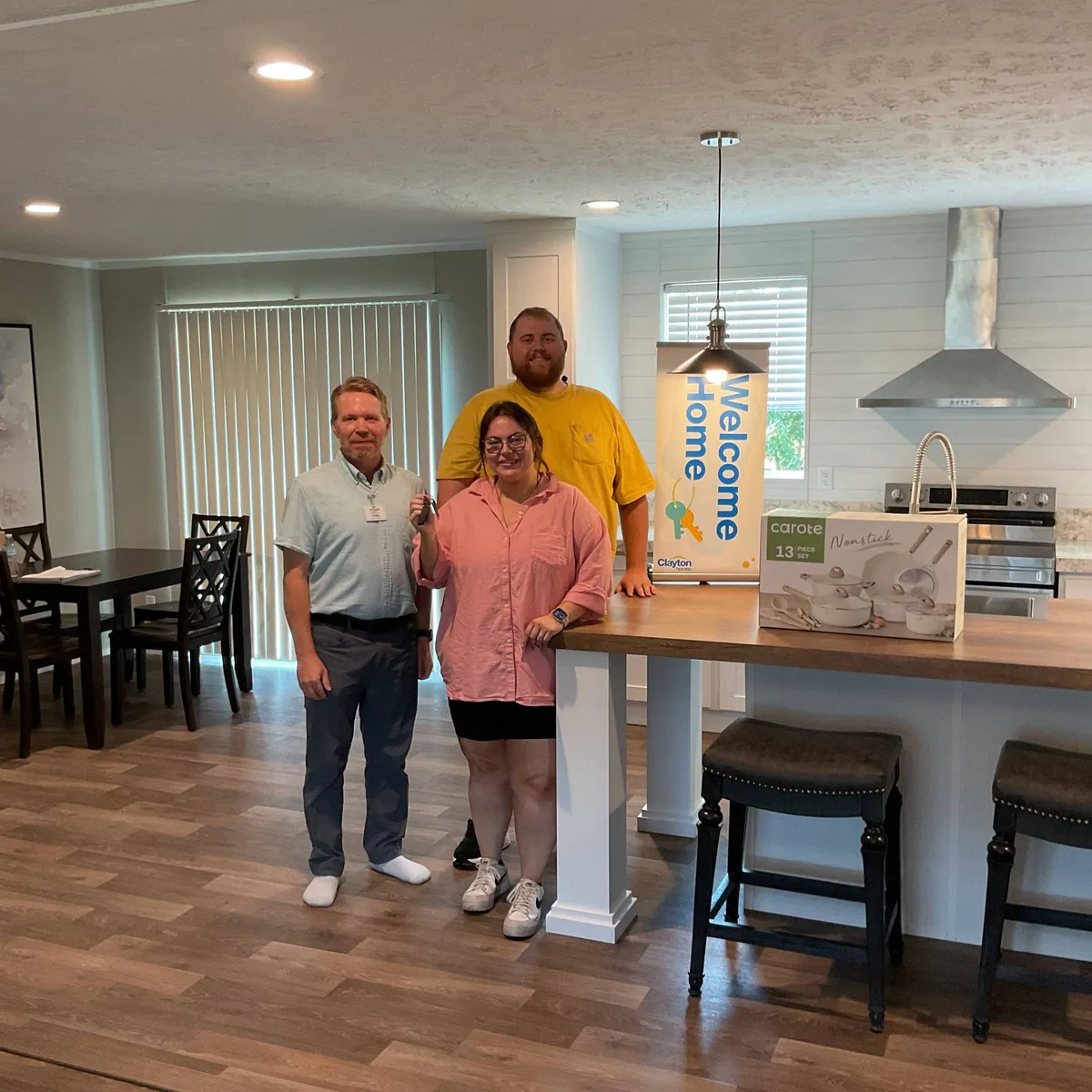 KEELY B. welcome home image
