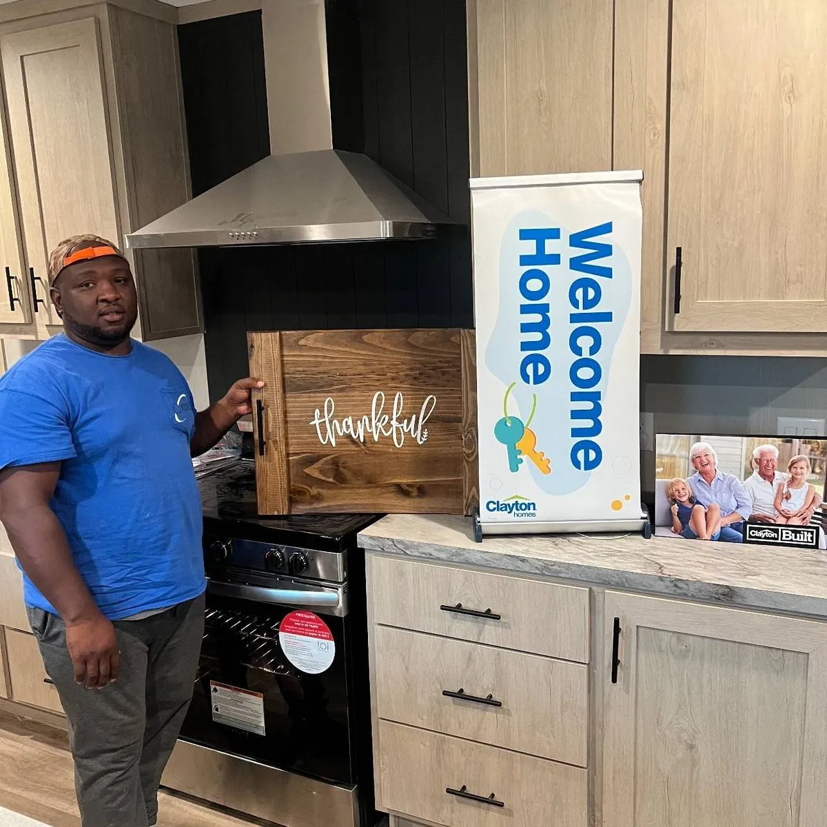 TAMAL T. welcome home image