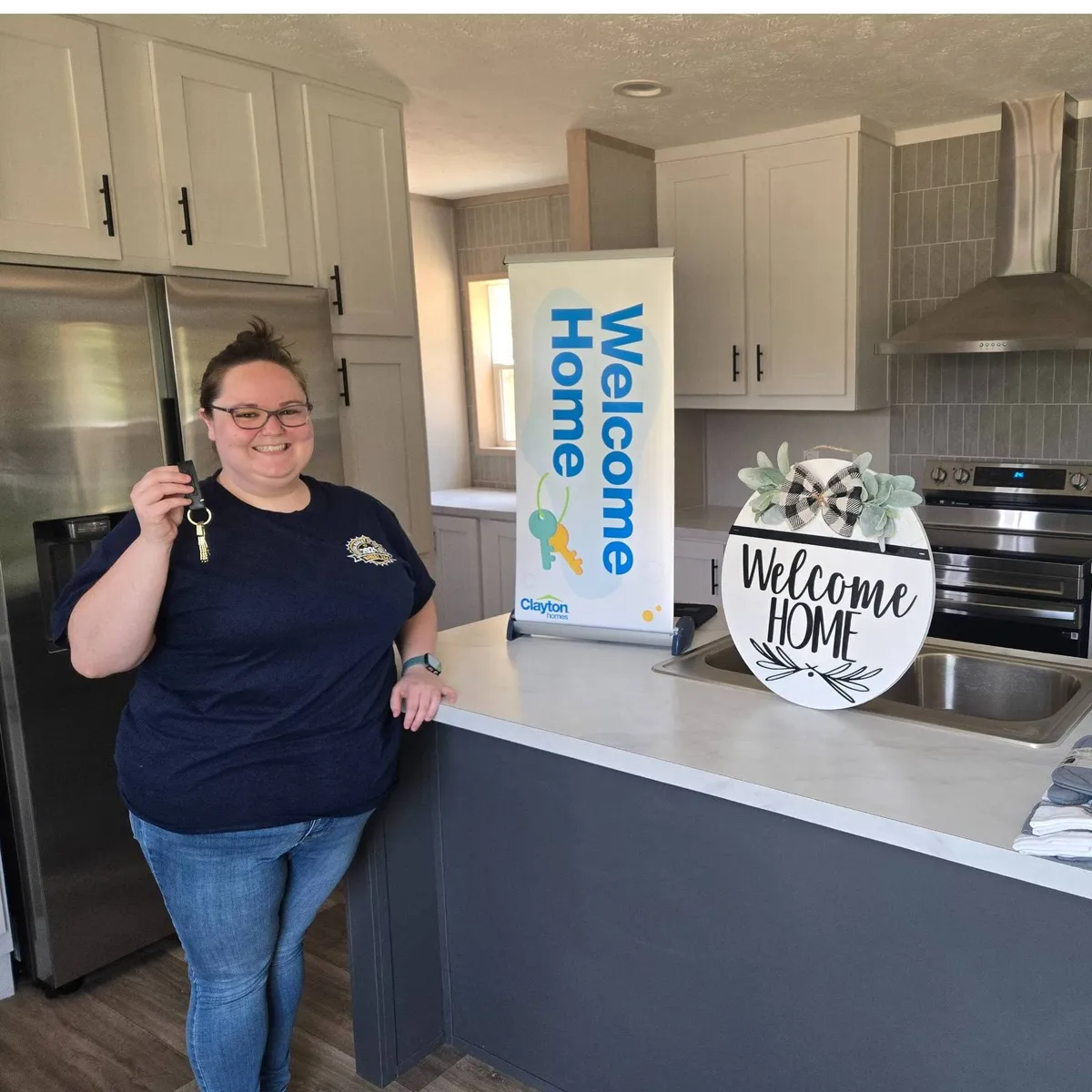SAMANTHA L. welcome home image