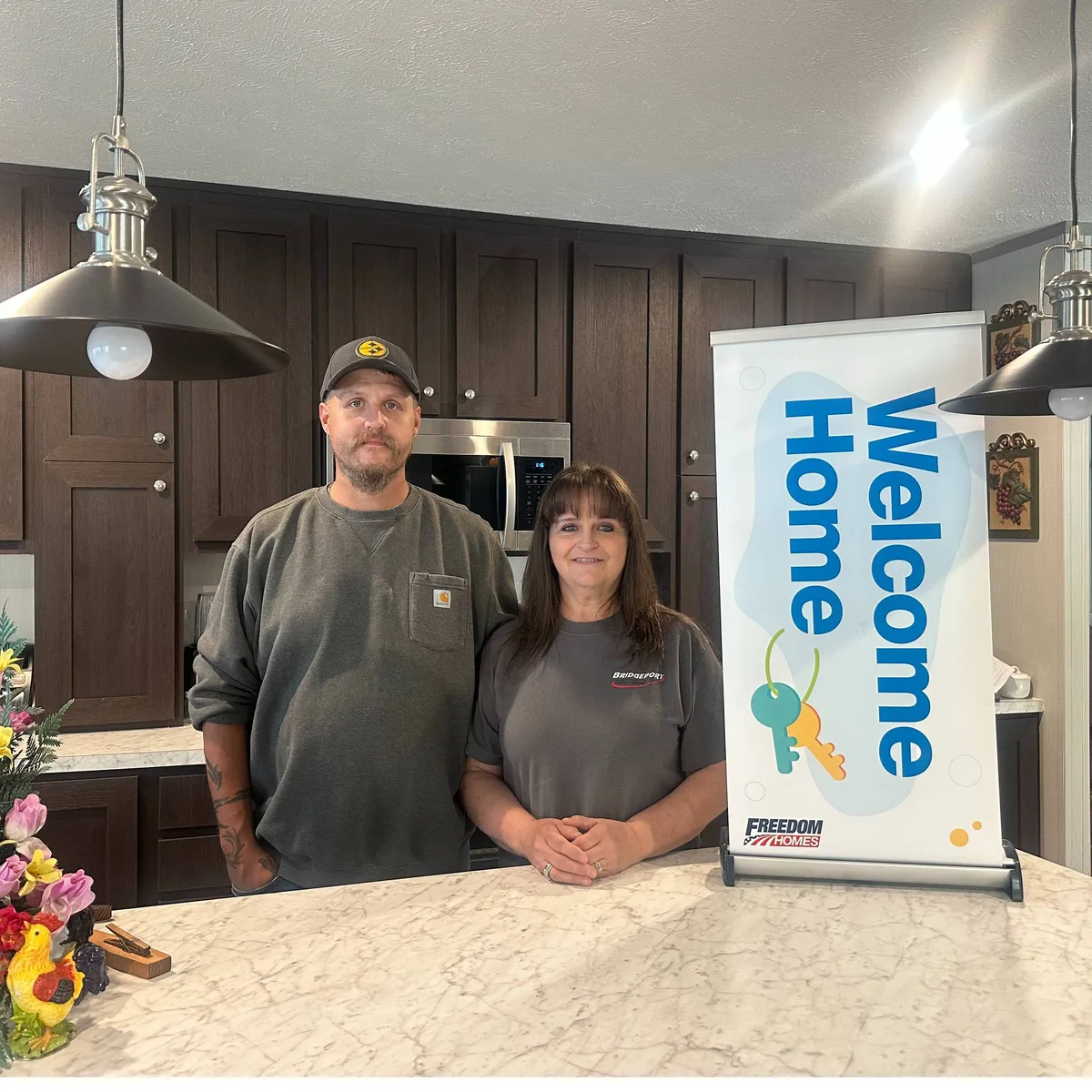 PENNY P. welcome home image