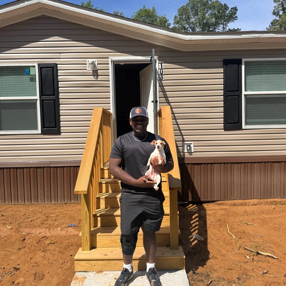 JEREMY J. welcome home image