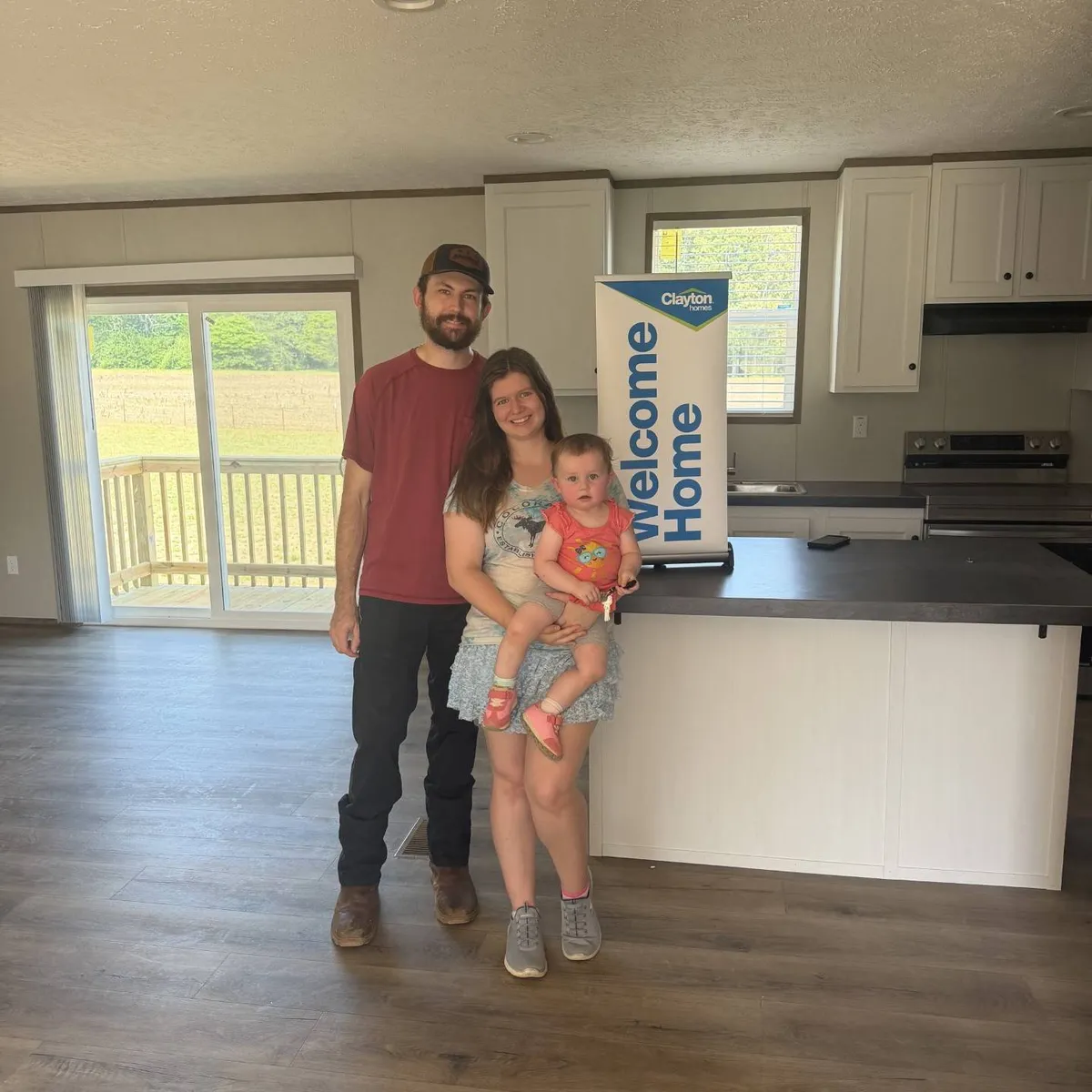 HAYDEN P. welcome home image