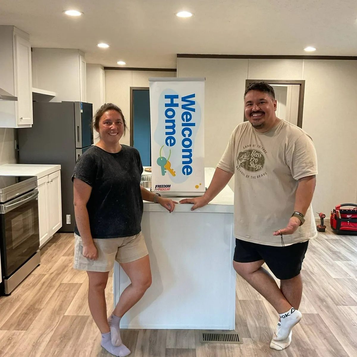 JUAN N. welcome home image