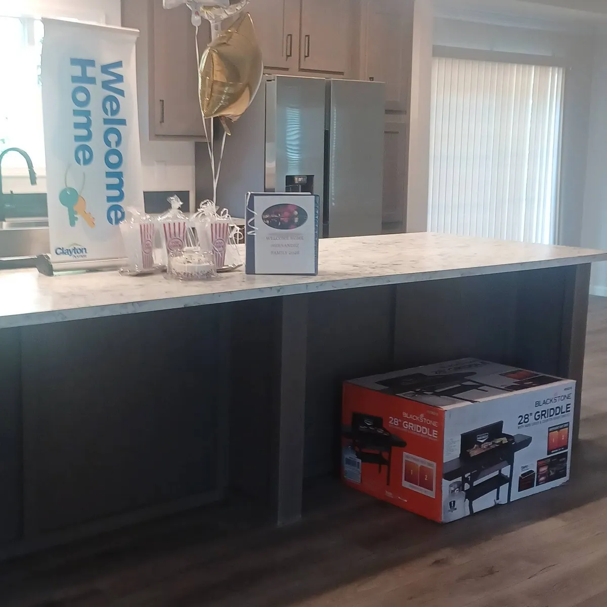 ANIBAL H. welcome home image