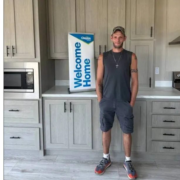 JEFFREY B. welcome home image