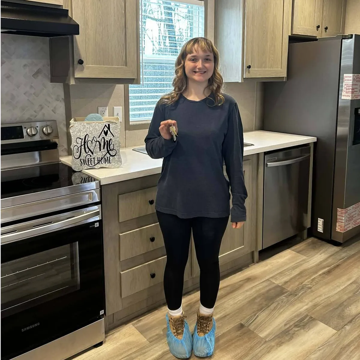 ELLA W. welcome home image