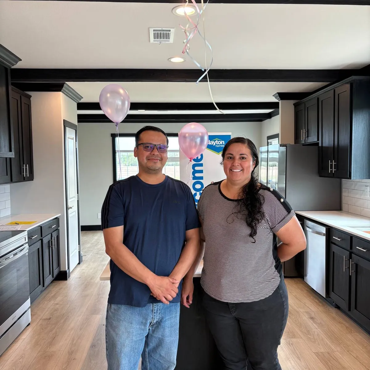 JUAN S. welcome home image