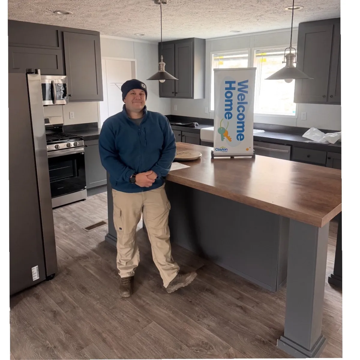 ANTHONY S. welcome home image