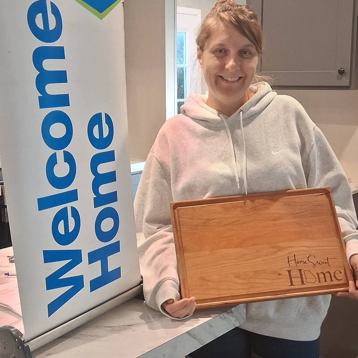 MICHELLE B. welcome home image