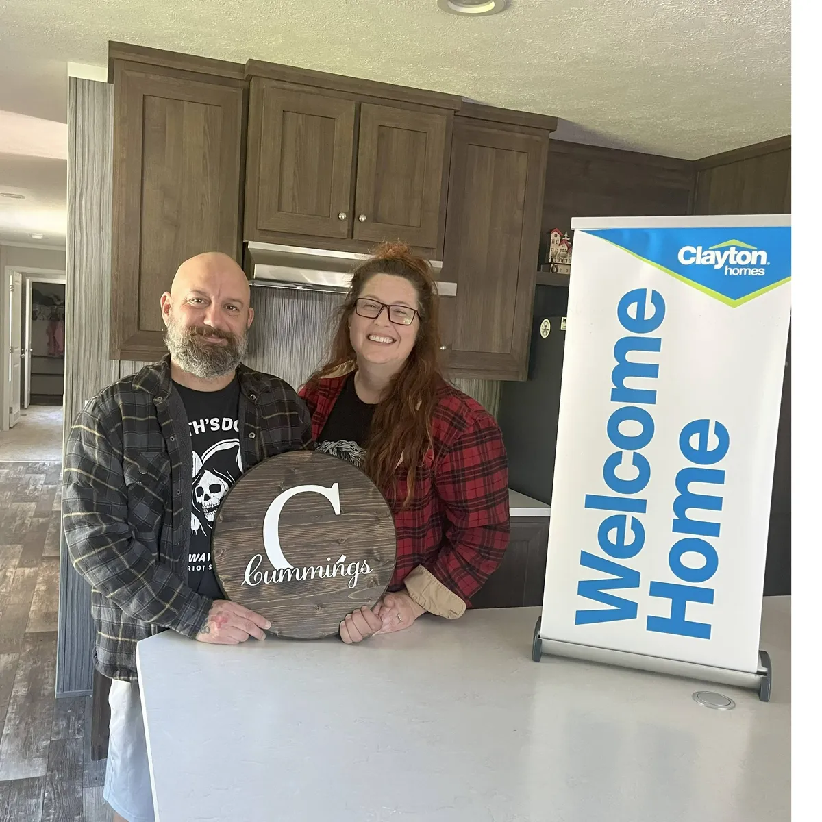 PETER C. welcome home image
