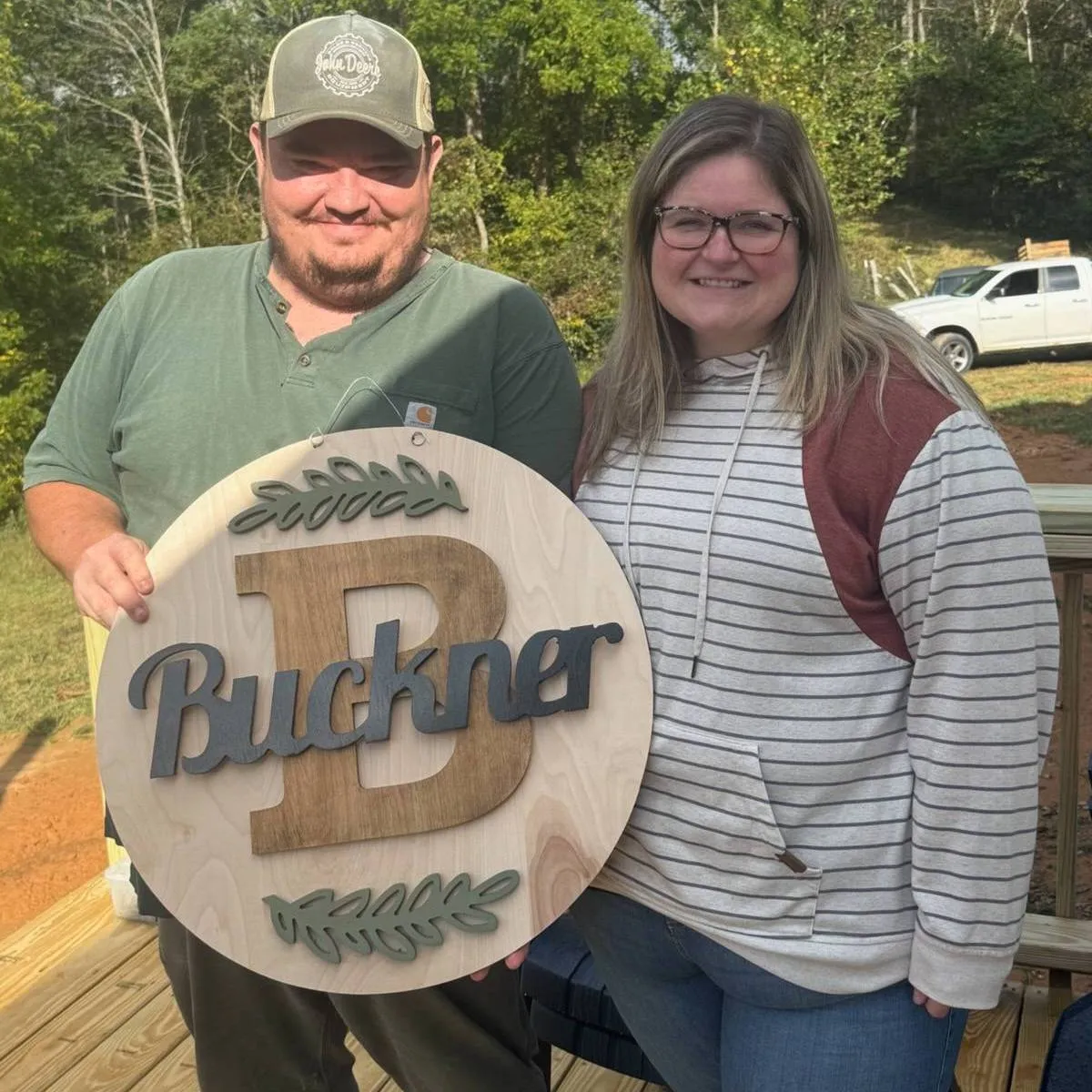 CHRISTOPHER B. welcome home image