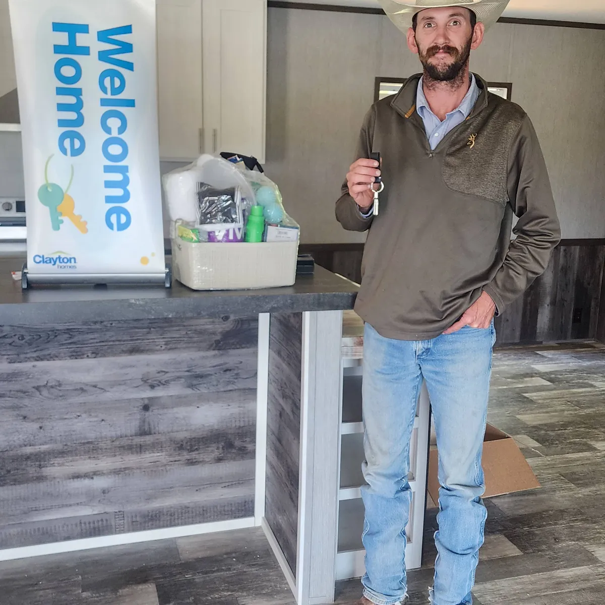 MICHAEL G. welcome home image