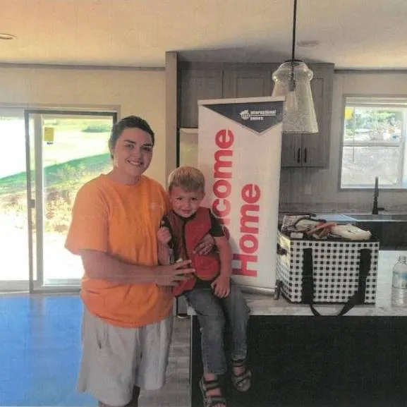 HAYLEE H. welcome home image