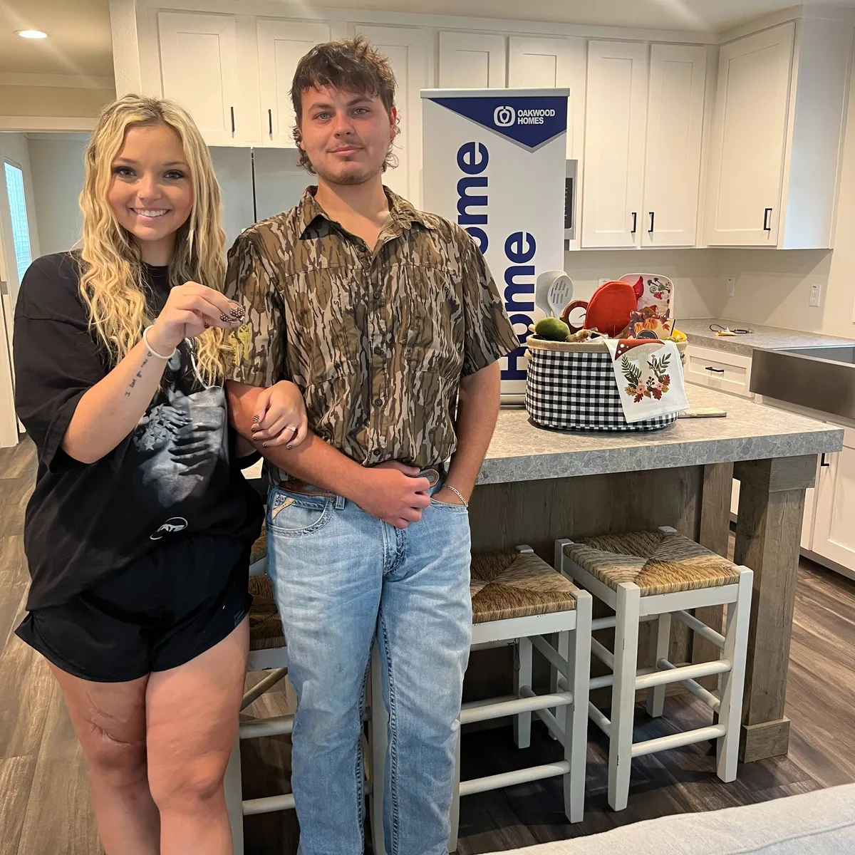KENNEDY T. welcome home image