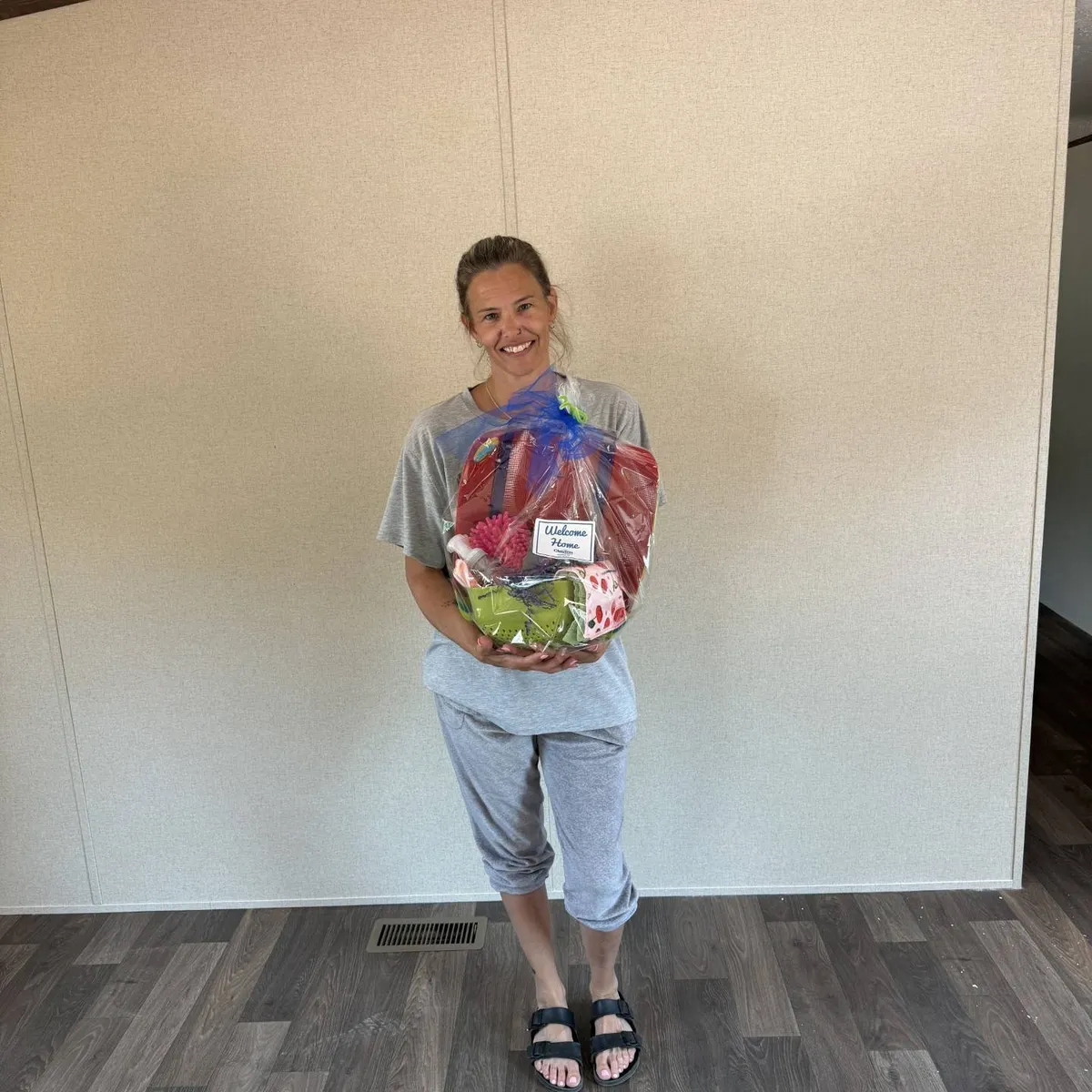 KATIE R. welcome home image