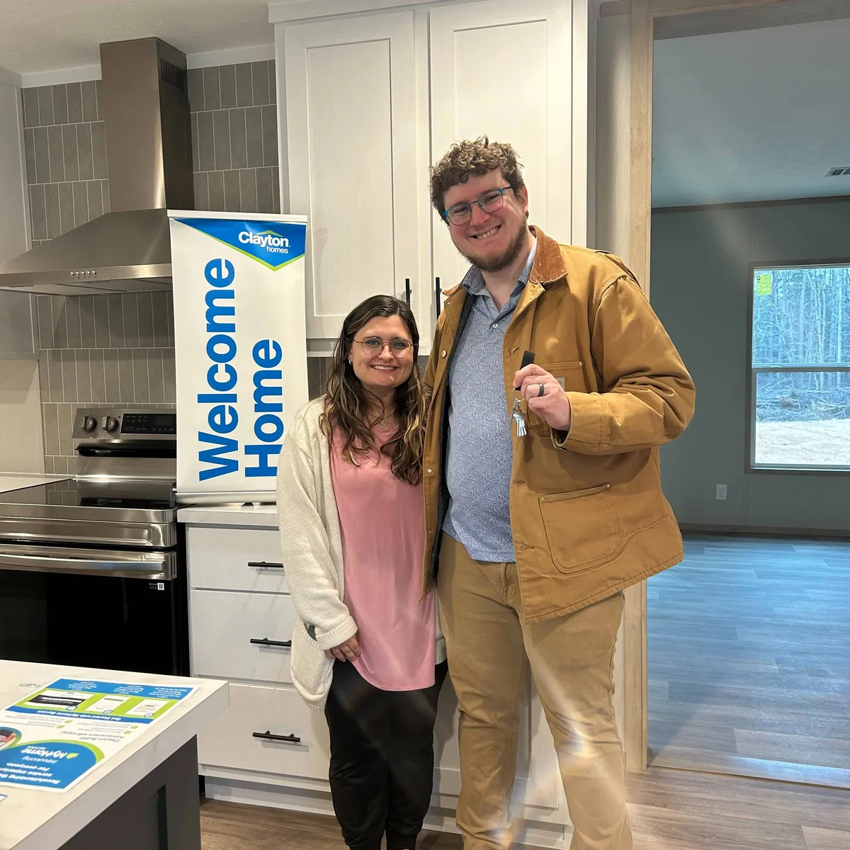 Ryan M. welcome home image