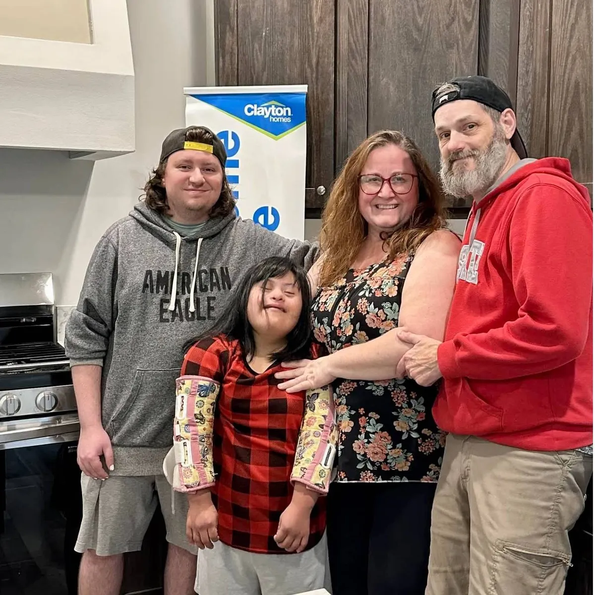 TERESA R. welcome home image