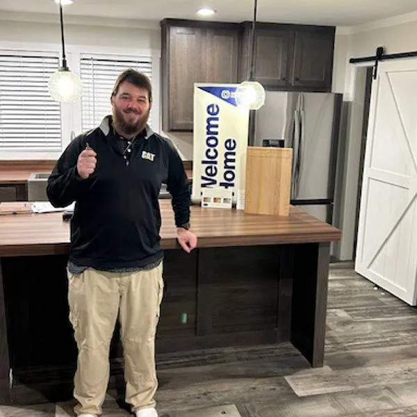 KYLE C. welcome home image