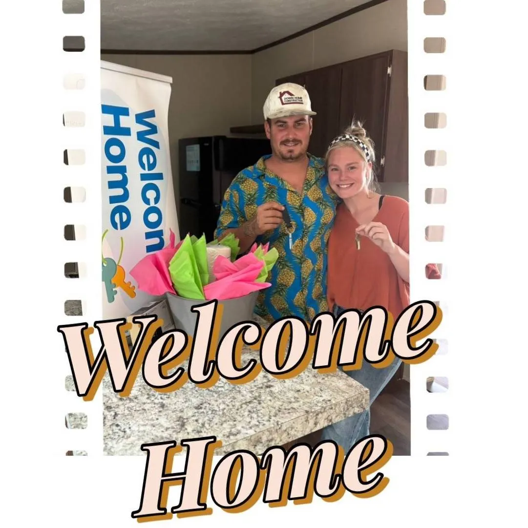 ALEXIS M. welcome home image