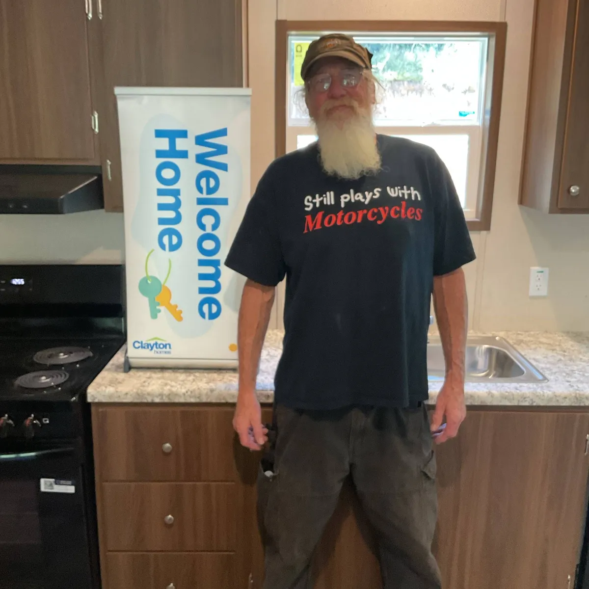 MICHAEL T. welcome home image