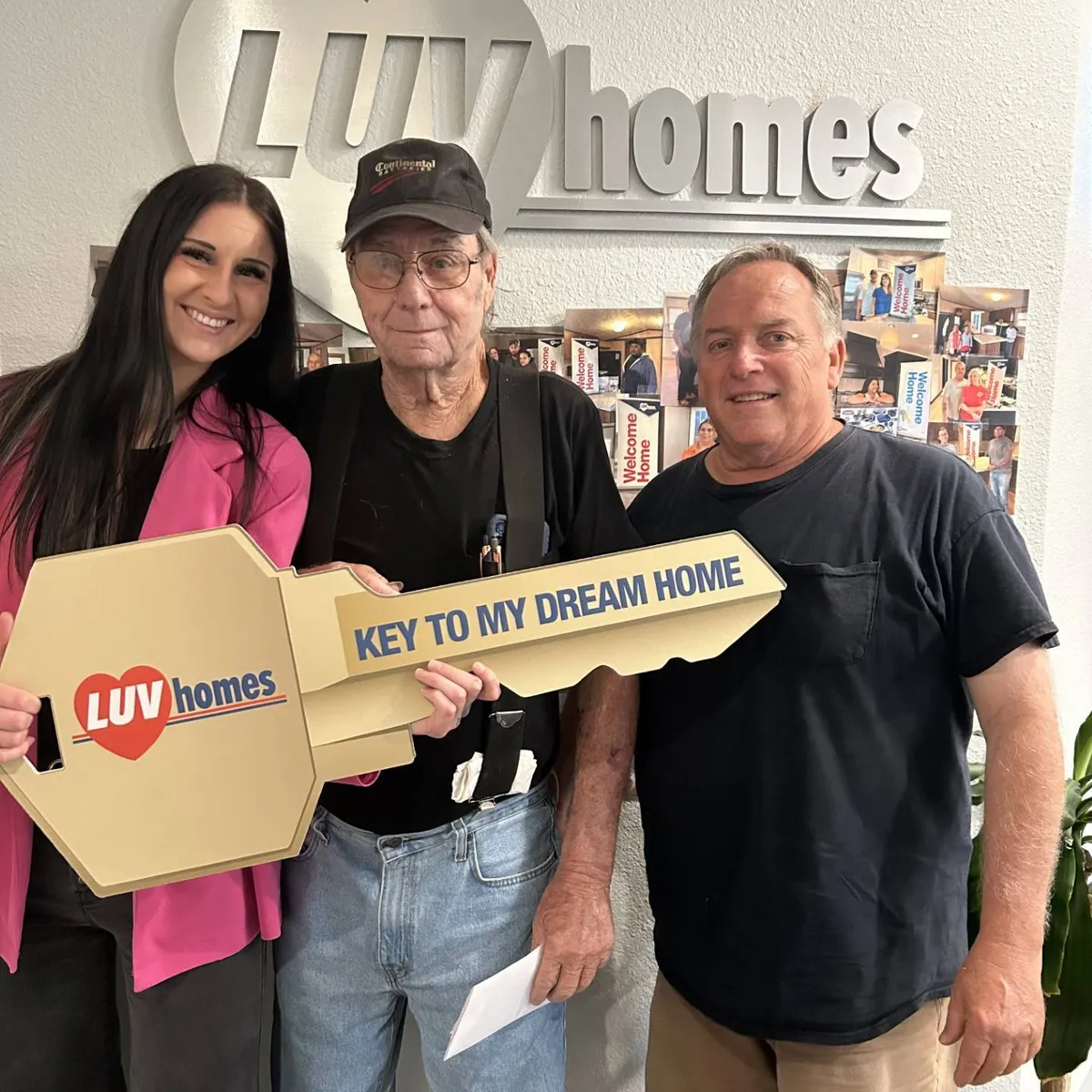JODIE RAY G. welcome home image