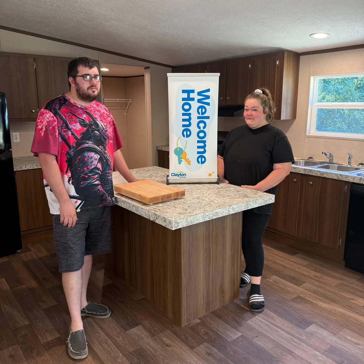 RANDY F. welcome home image