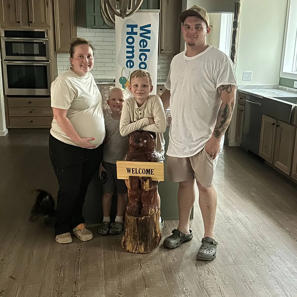 Ashley Dawn R. welcome home image