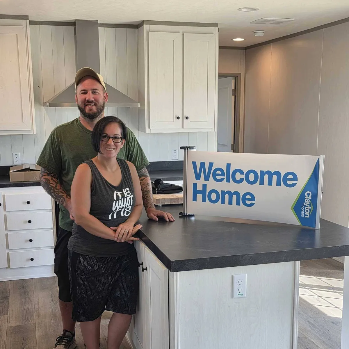 SHEREE K. welcome home image