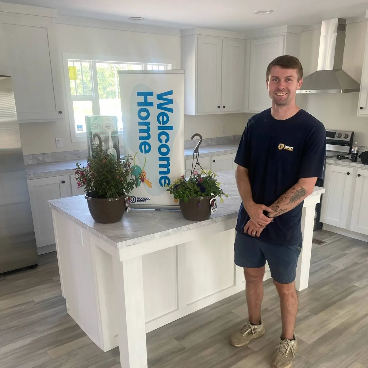 KOLBY B. welcome home image